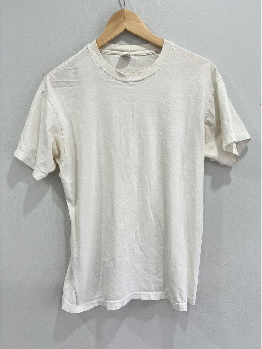 Vintage 90s Blank Tee Shirt single stitched